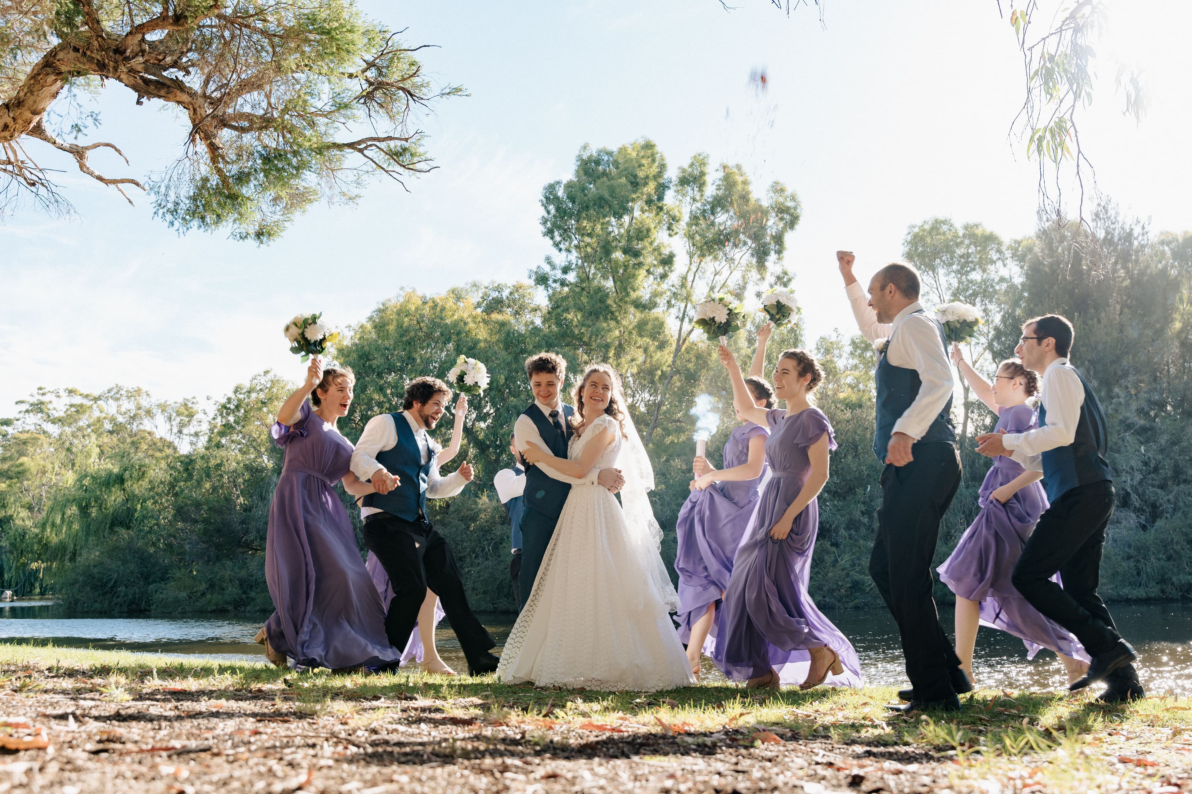 Wedding photography by Genesis Films in Perth