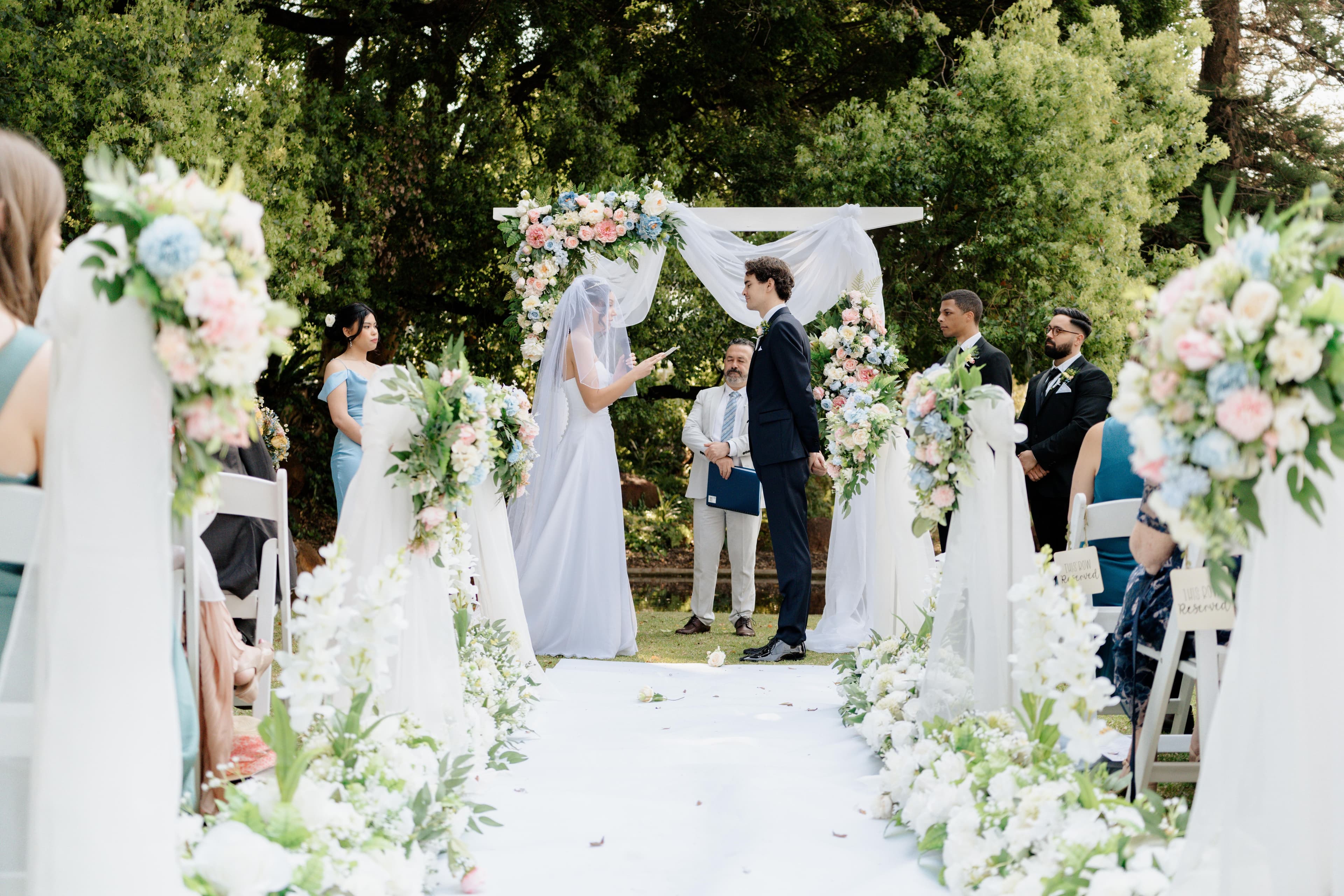 Wedding photography by Genesis Films in Perth