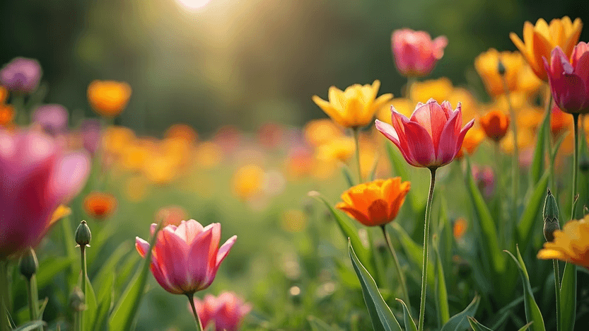 Araluen Botanic Park showcases vibrant gardens