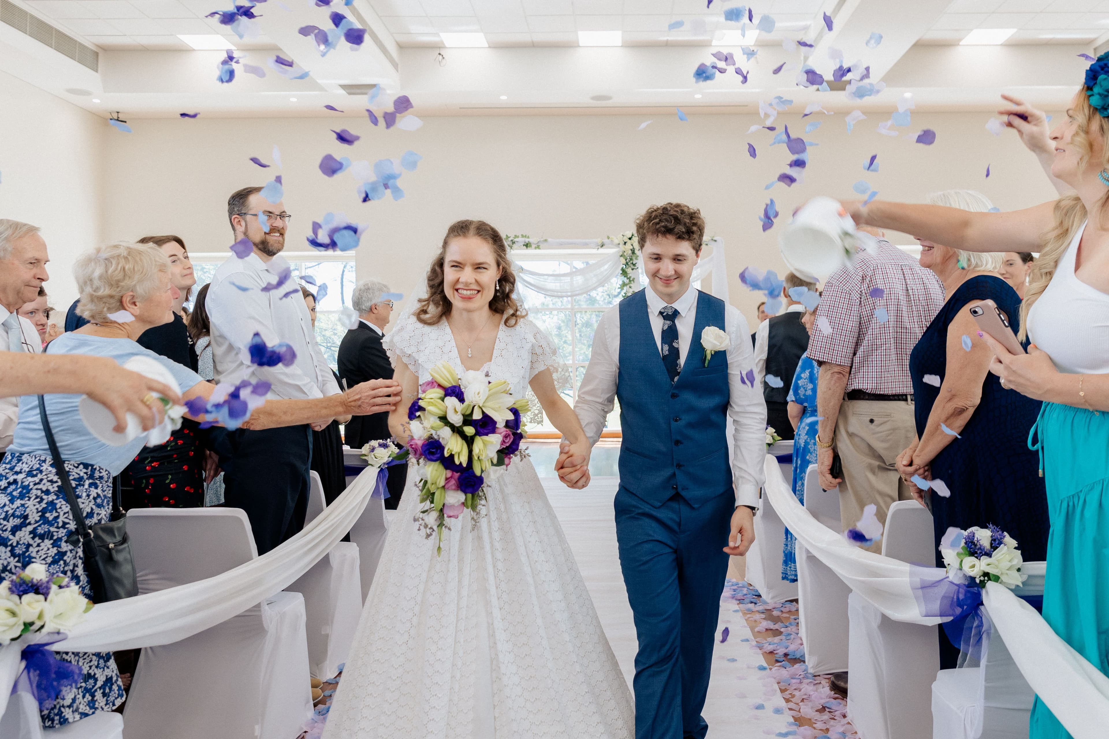 Wedding of Nathan and Rebecaa