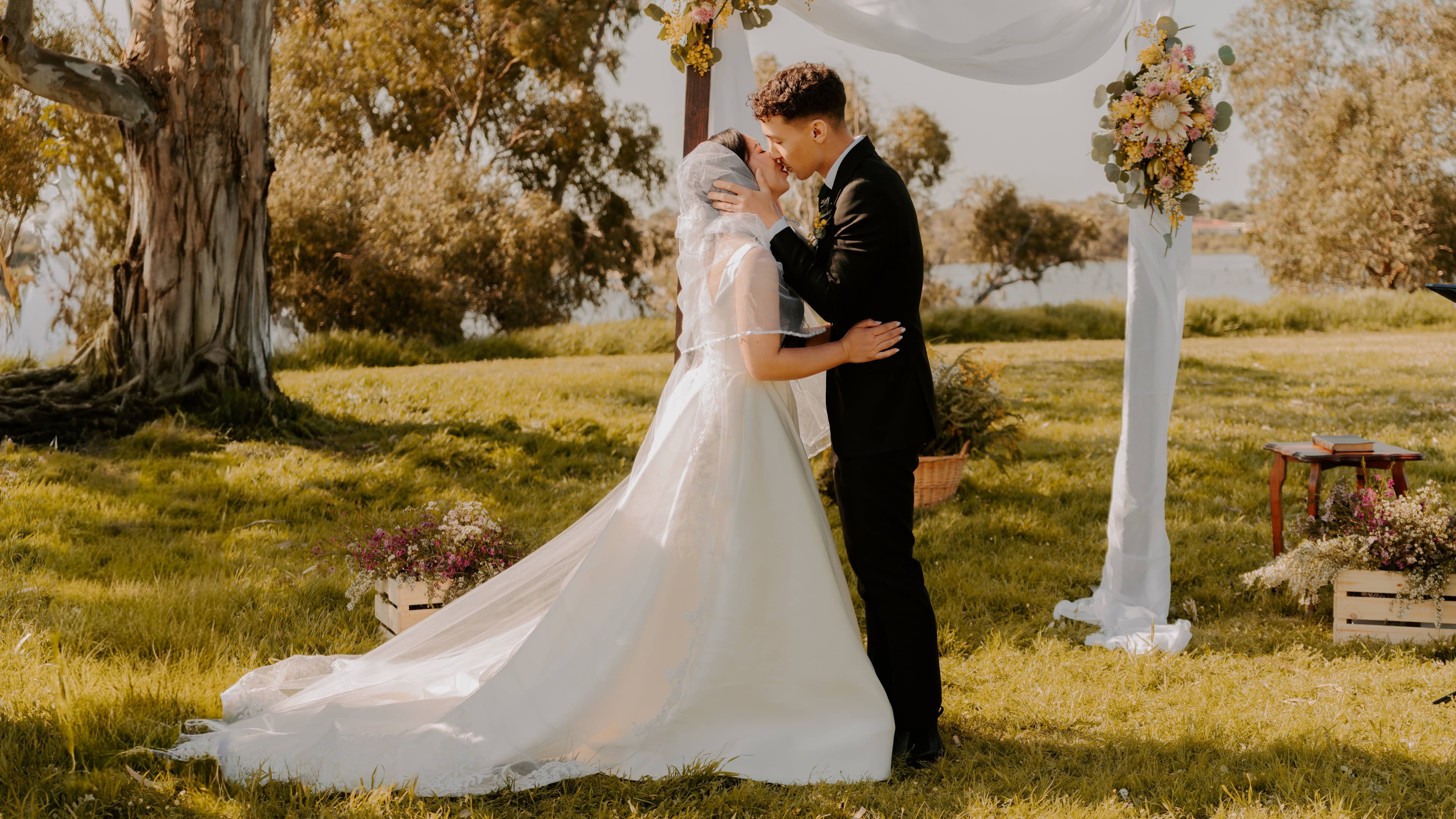 Wedding cinematography in Perth by Genesis Films