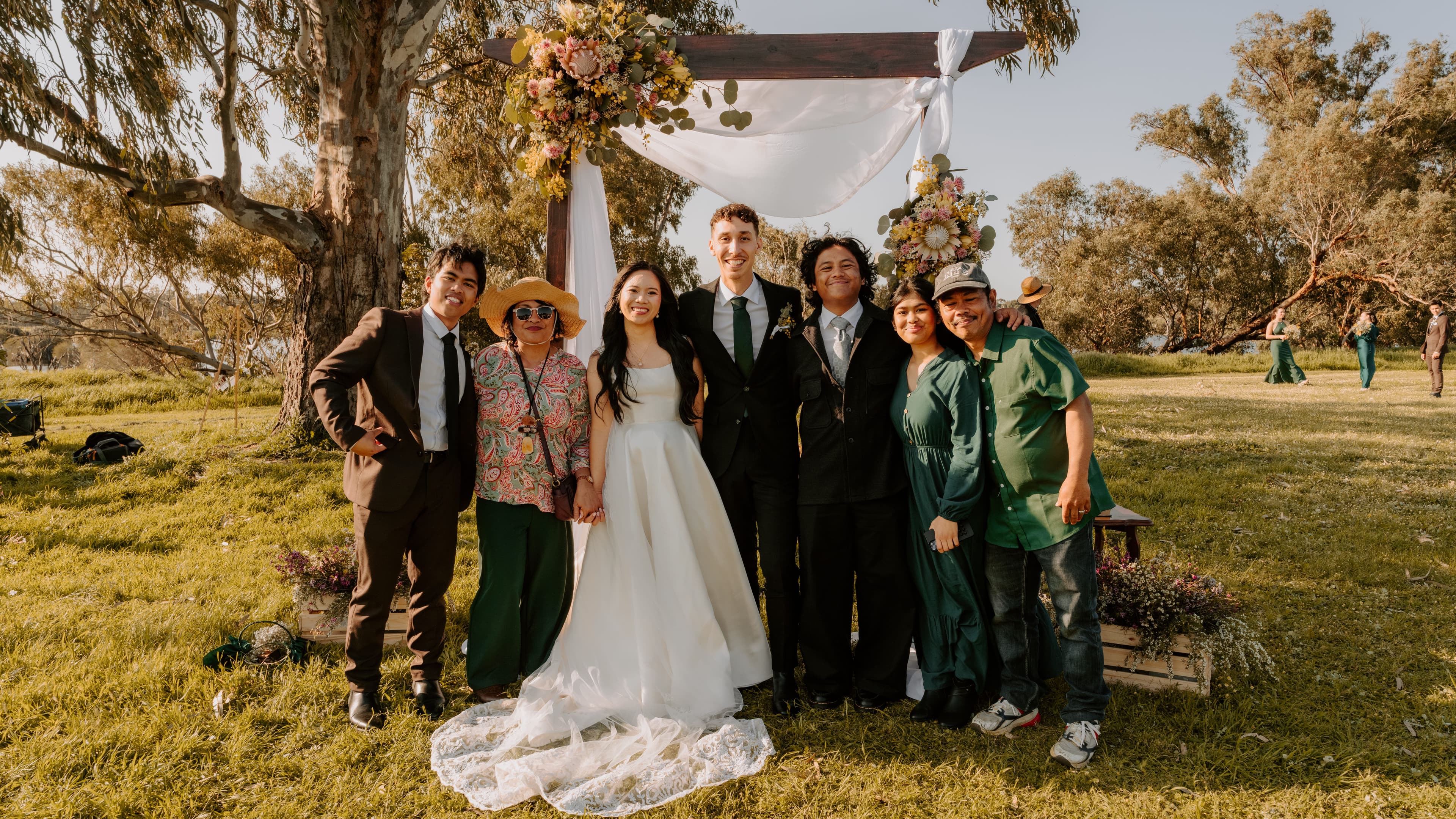 Wedding to life