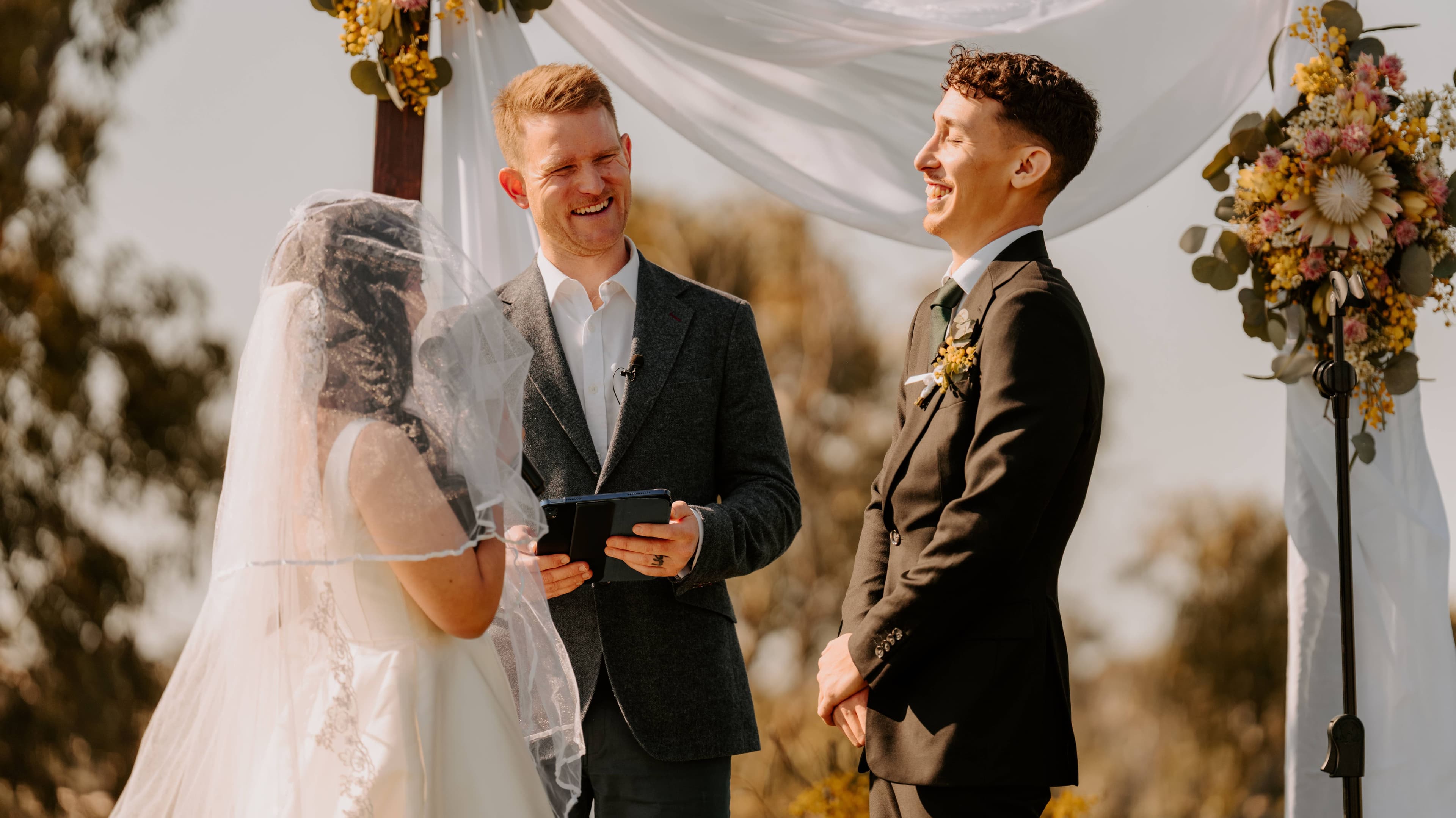Wedding of Joshua and Elona