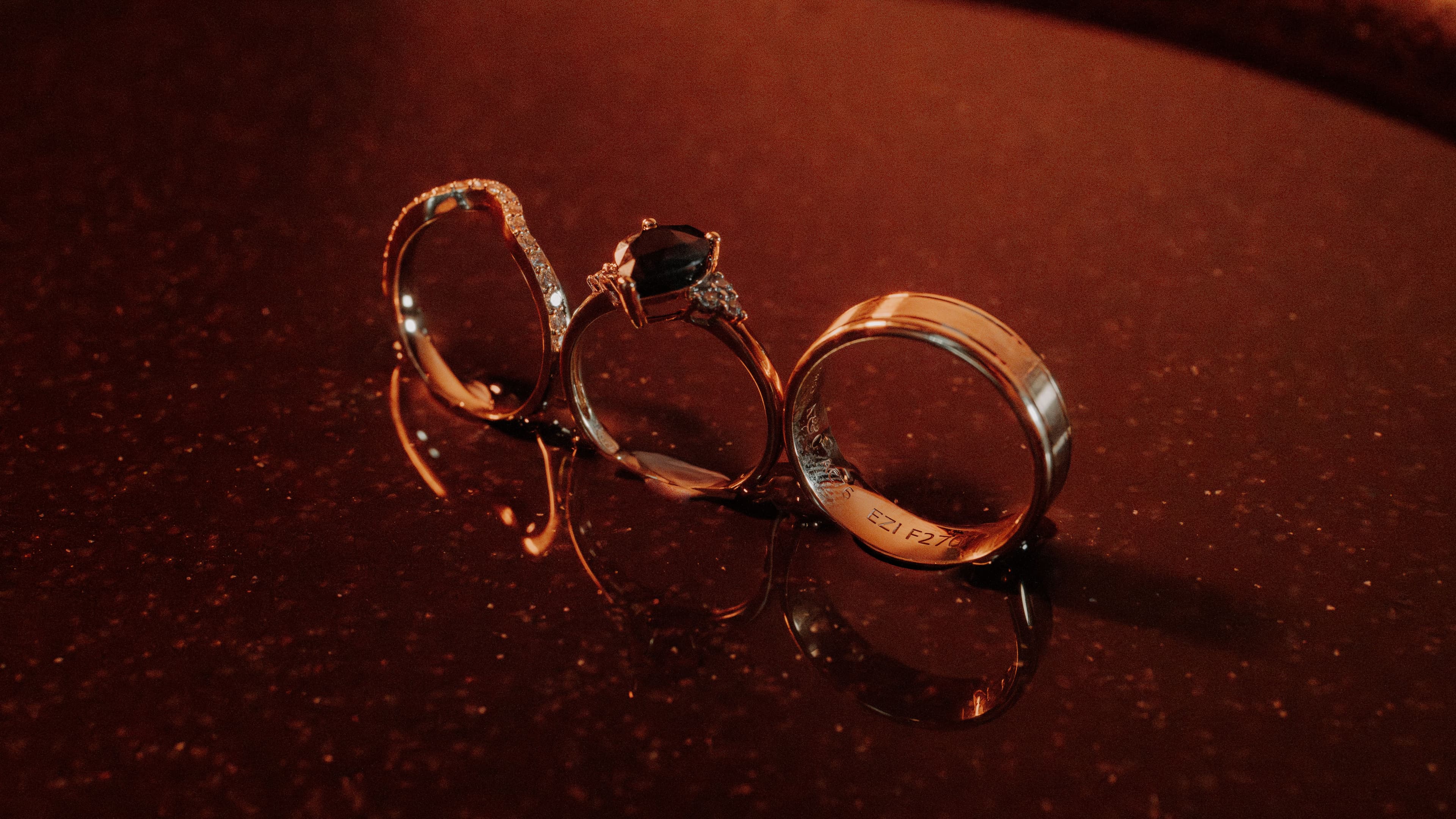 Wedding rings