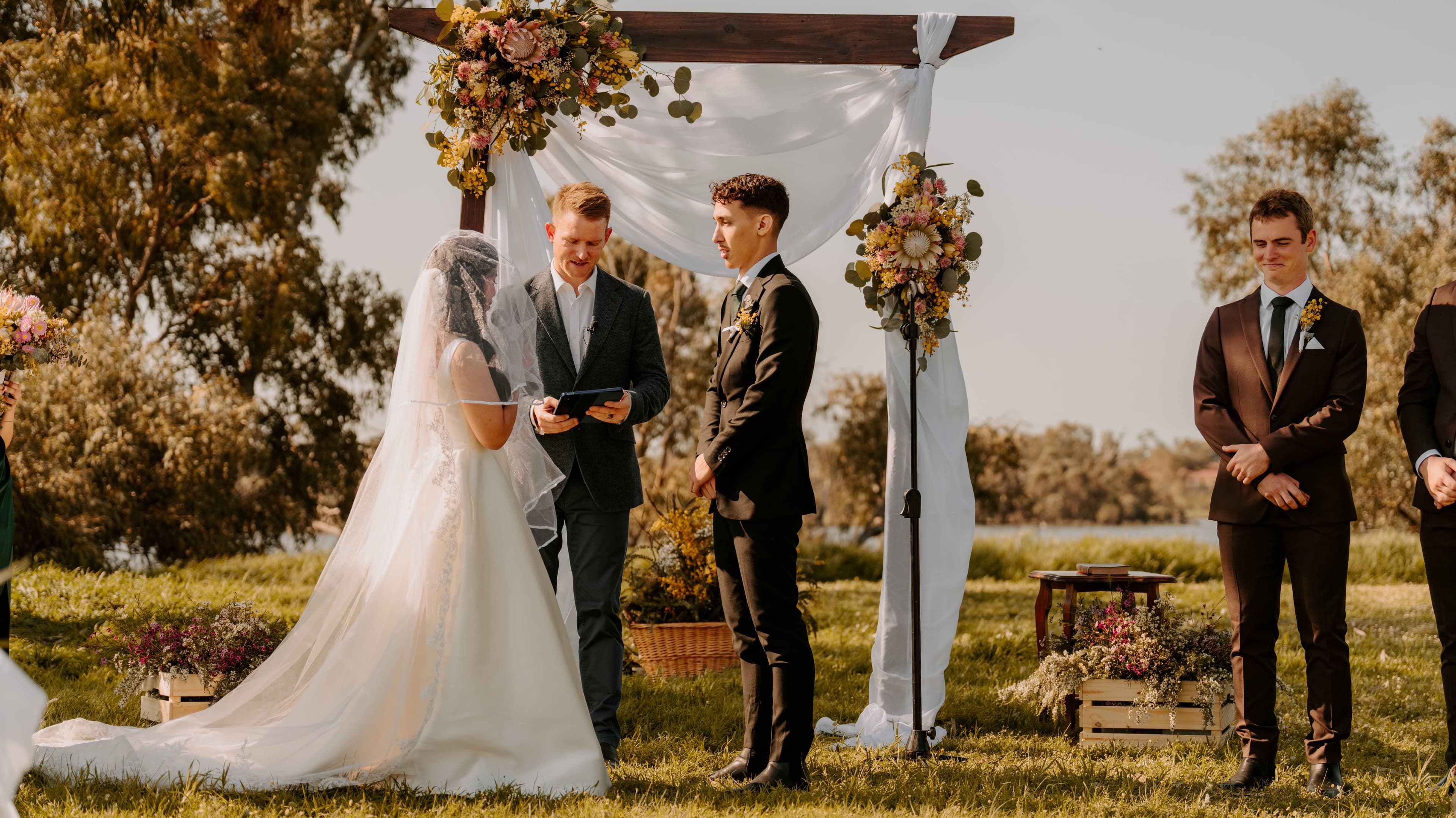 Wedding photography by Genesis Films in Perth